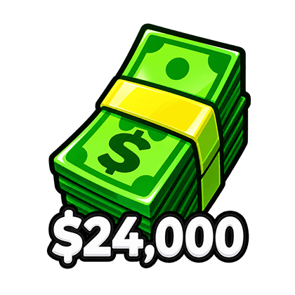 $24.000