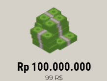 100 Juta Cash