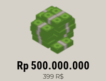 500 Juta Cash
