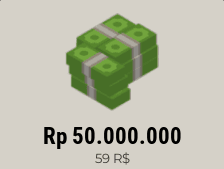 50 Juta Cash