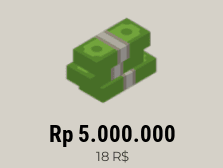 5 Juta Cash