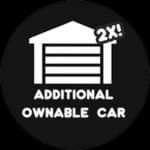 2x Additional Ownable Car