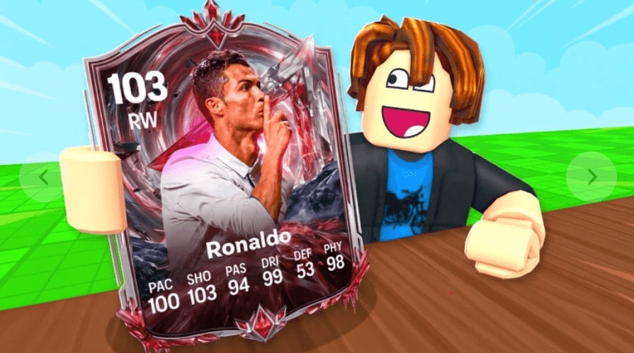 Spin a Soccer Card