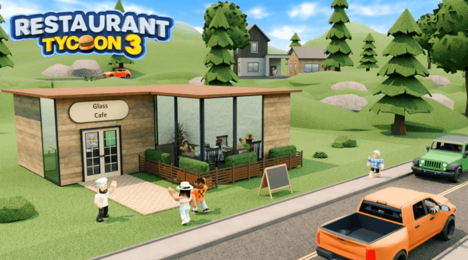 Restaurant Tycoon 3