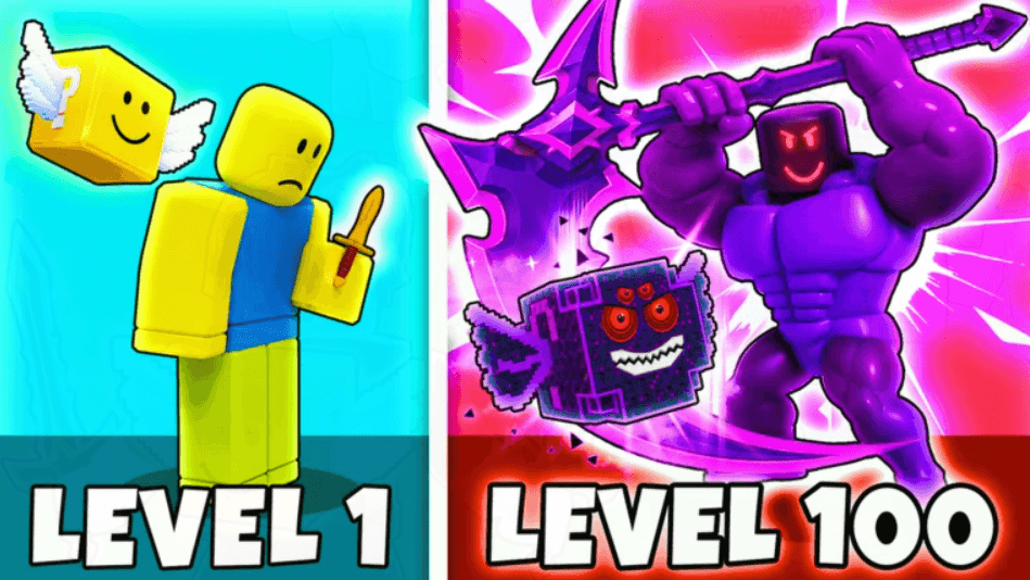Lucky Block Rush
