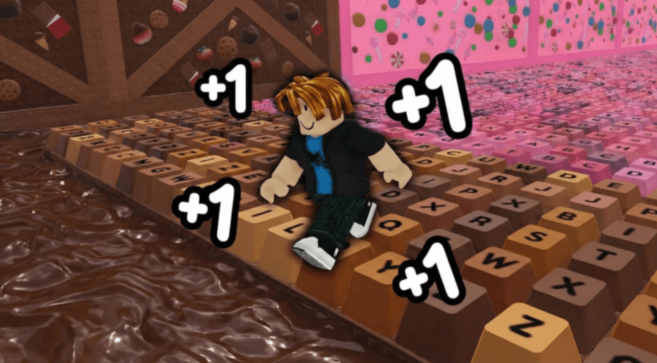 +1 Speed Keyboard Escape | Candy & Chocolate