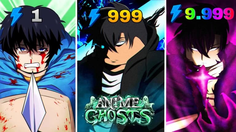 Anime Ghosts