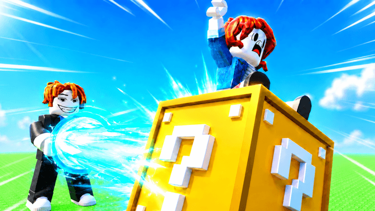 Power Blast Lucky Blocks