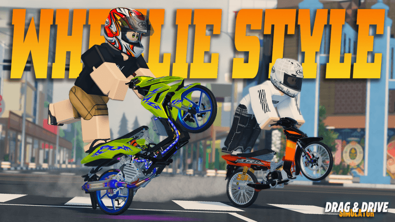 Drag Drive Simulator
